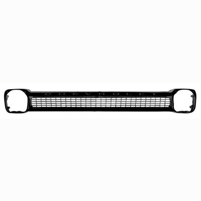 64-66 C-10 GRILLE BLK W/LETTER STEEL ONLY CHEV