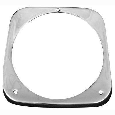 1964-66 Chevrolet P/U, Suburban And Panel Truck Aluminum H/L Bezel Set (2Pc)