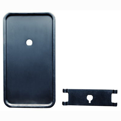 1964-66 C-10 Heater Control Blanking Plate