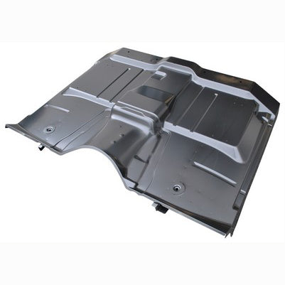 63-66 C10 COMPLETE FLOOR ASSEMBLY W/O TRANS COVER HOLE, FITS 63 W/O TORSION BEAM FRONT SUSPENSION