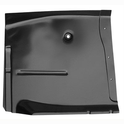 63-66 CAB FLOOR W/BACKING PLATE, LH