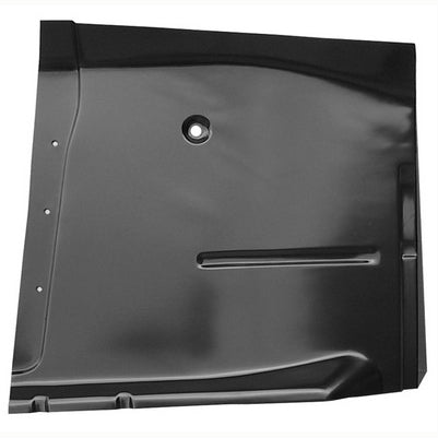 63-66 CAB FLOOR W/BACKING PLATE, RH