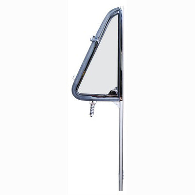 1964-66 C-10 Side Door Ventilator Assy Chr W/Vent Frame