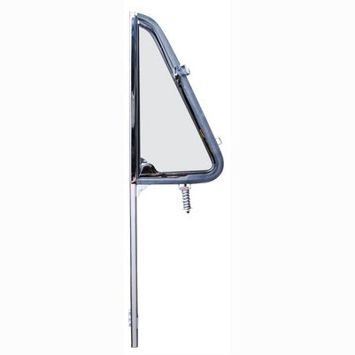 1964-66 C-10 Side Door Ventilator Chr W/Vent Frame