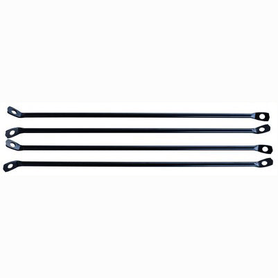 1960-66 Chev/Gmc Fleetside Pickup 4Pc Bedside Brace Kit, Edp Coated