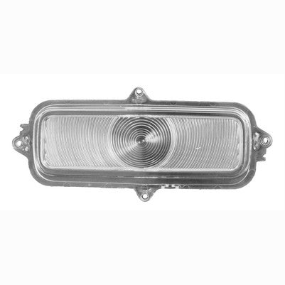 60-66 C-10 F/PARK LAMP LENS AMBER