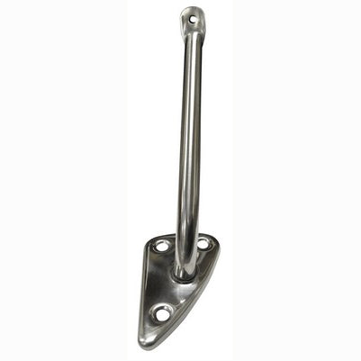 1960-66 Outside Mirror Arm, Stainless, Lh