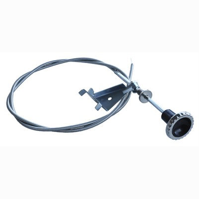 1960-63 Chev/Gmc Deluxe P/U Air Vent Cable And Knob, Ss Trim, Rh