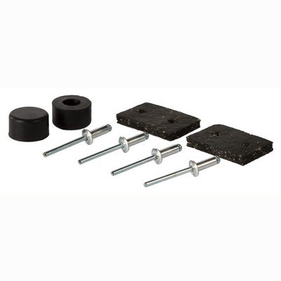 1960-61 C10 Hood Bumpers (8 Pc Kit)