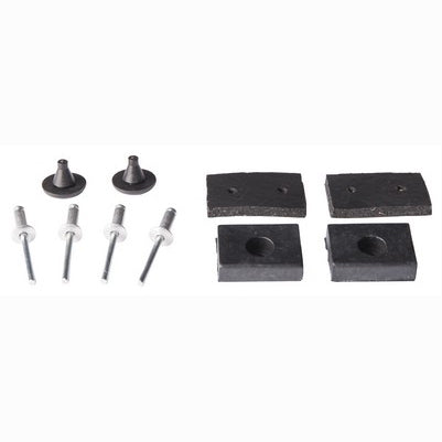 1962-66 C10 Hood Bumper Kit, 10Pc.