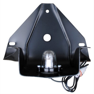 1960-66 C-10 Rr License Plate Bracket W/Lamp& Wire