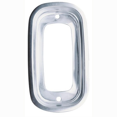 1960-66 C-10 Tail Light Bezel Flt Alum