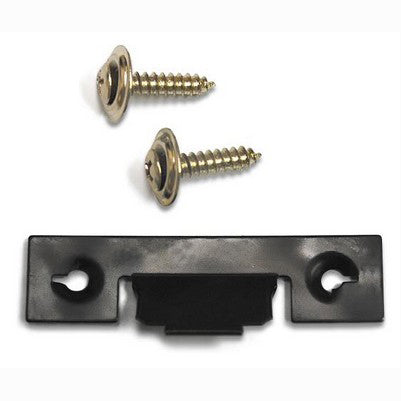 1960-66 Glove Box Door Striker Plate(W/Screws)