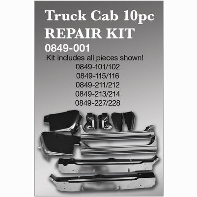 1967-72 C-10 TRUCK CAB REPAIR KIT