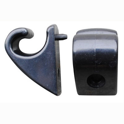 1967-72 Sunvisor Arm Retaining Hooks Set