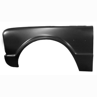 1967 C-10 FRT FENDER W/O SL HOLE ZINC