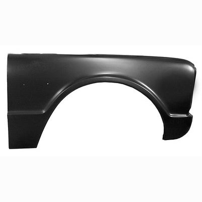 1967 C-10 FRT FENDER W/O SL HOLE ZINC