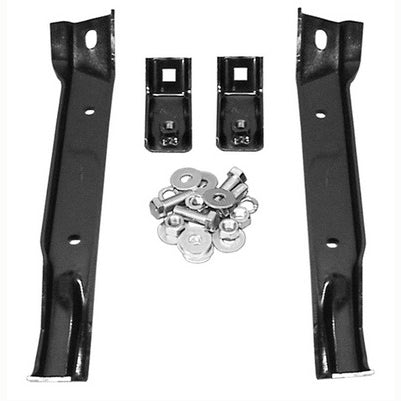 67-70 C-10/GMC 4WD FRT BUMPER BRACKET 4PC SET