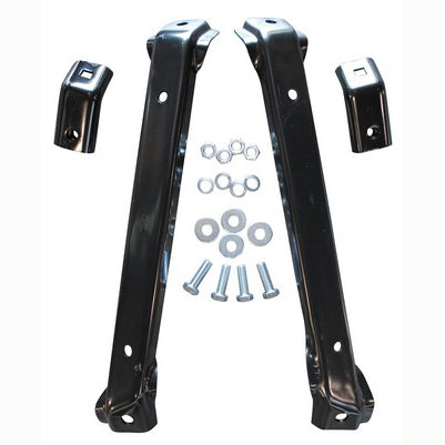 67-70 C-10 FRT BUMPER BRACKET 4PC