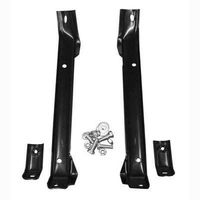 71-72 C-10 FRT BUMPER BRACKET 4PC