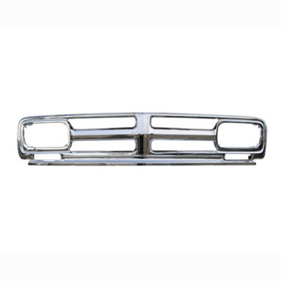 1968-70 Gmc Grille Custom All Chrome