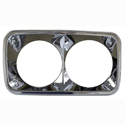 1969-72 Gmc H/L Bezel, Lh