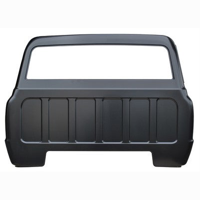 1967-72 Chev/Gmc Pickup Full Cab Back Panel With Big Rear Glass And W/O Cargo Lamp