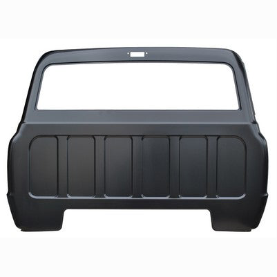 1969-72 Chev/Gmc Pickup Full Cab Back Panel With Big Rear Glass With Cargo Lamp