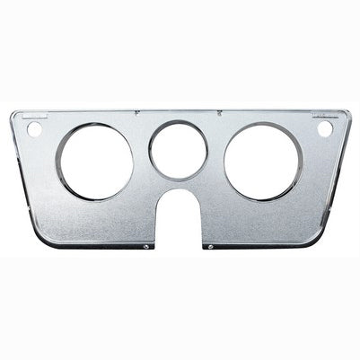 1969-72 Chevy/Gmc Truck Dash Bezel All Chrome 3-Hole