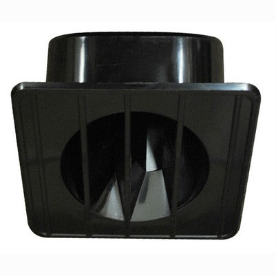 1967-72 Chevy/Gmc Truck Defrost Top Vent Black L/H