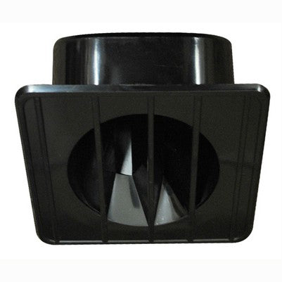 1967-72 Chevy/Gmc Truck Defrost Top Vent Black R/H
