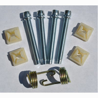 1969-72 Chevrolet P/U, Blzr, Sub Headlight Adjuster Screw & Nut Kit (10 Piece)