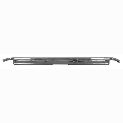 1967-72 C-10 Door Sill Plate W/Kits Plain Chr