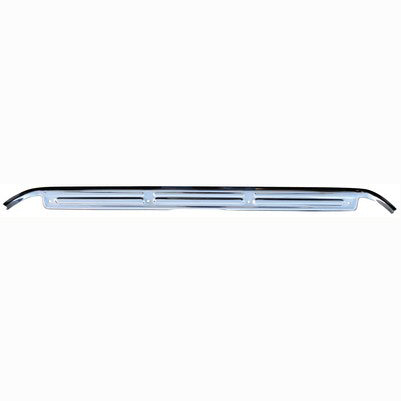 1967-72 Dr Sill Plate, W/O Bowtie, Stainless