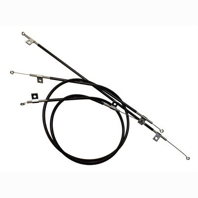1967-72 Chev/Gmc P/U, Suburban And Blazer Heater Control Cables, 3Pc, For Models W/Ac