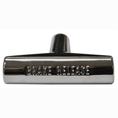 1969-91 Chev/Gmc E-Brake Release Handle, Chrome May Differ From Original Cosmetically
