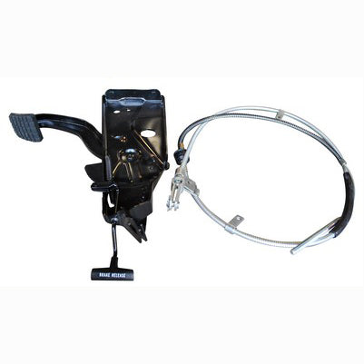 1969-72 C-10 Emergency Brake Assy W/Cable