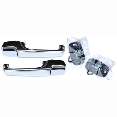 68-72 OUTSIDE DOOR HANDLE SET (L AND R)