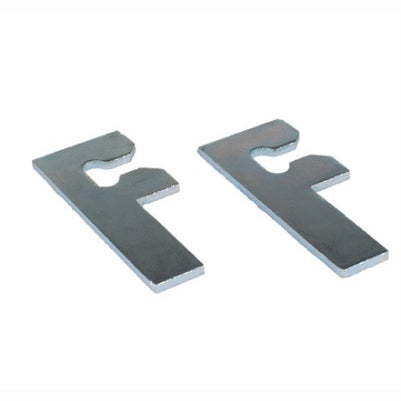 1967-72 Chev/Gmc Pu Inner Fender To Firewall F Shim, Galvanized, Pack Of 2Pcs