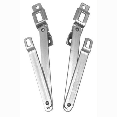 1967-72 C-10 Tailgate Hinge Set (L/R), Zinc Coated