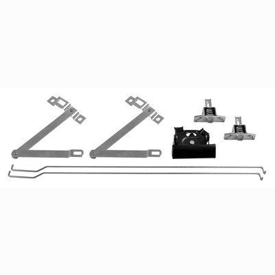 1967-72 Chev/Gmc Fleetside Tailgate Hardware Kit, Includes Rods, Handle, Hinges And Latches ,7Pc