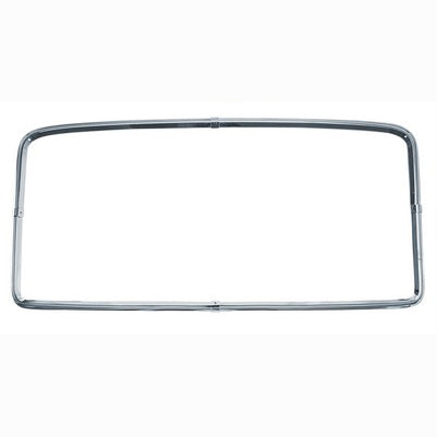 1969-72 Gm Truck Chrome Headliner Trim, Plastic, Includes Fasteners