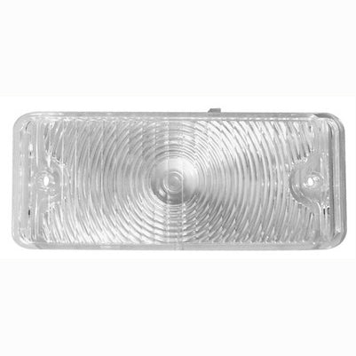 1967-68 Chevy Truck Park Light Lens L/H Clear