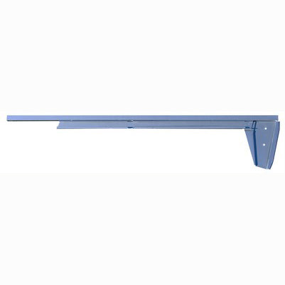 1967-72 C10 Front Door Sash Channel (Horizontal Under Glass), Rh