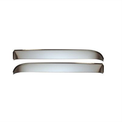1967-72 Chevrolet/Gmc Truck Vent Shades W/Hardware Polished Ss