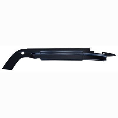 1967-72 Chev/Gmc Pickup Roof Rail, Weatherstrip Channel, Rh