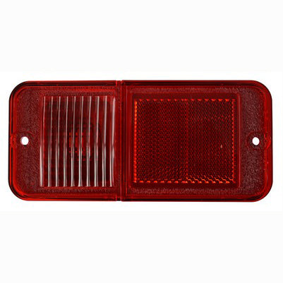 1968-72 C-10 Rr Side Marker Lamp Red Standard W/O Trim