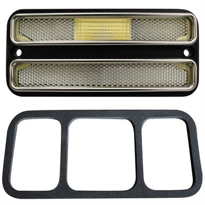 1968-72 Chevy/Gmc Truck Side Marker Deluxe Clear Front/Rear