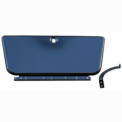 1967-72 Glove Box Door, Black