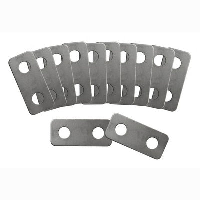 1964-72 Chev/Gmc P/U, Suburban And Blazer Door Lock Striker Shim Pack, 12 Pieces. Replaces Original Part Number 3904470